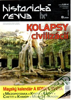 Obal knihy Historická revue 8/2012