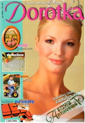 Obal knihy Dorotka 6/2000
