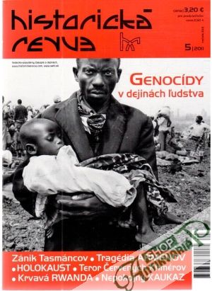 Obal knihy Historická revue 5/2011