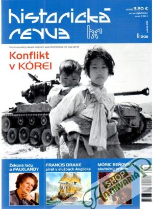 Obal knihy Historická revue 1/2011