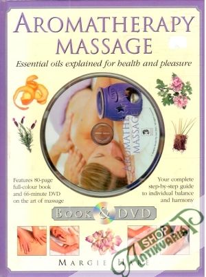 Obal knihy Aromatherapy massage