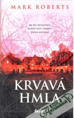 Obal knihy Krvavá hmla