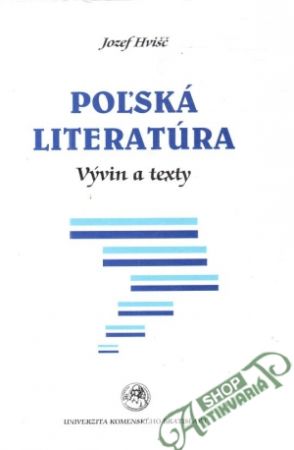 Obal knihy Poľská literatúra - Vývin a texty