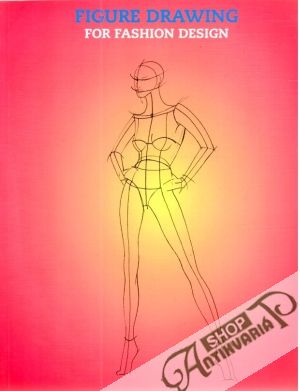 Obal knihy Figure Drawing - for fashion design