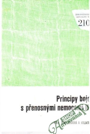 Obal knihy Principy boje s přenosnými nemocemi II.