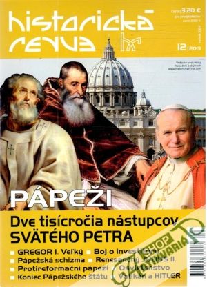Obal knihy Historická revue 12/2013
