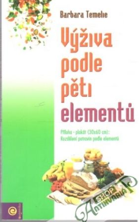 Obal knihy Výživa podle pěti elementu