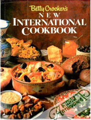 Obal knihy New international cookbook