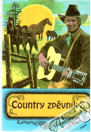 Obal knihy Country zpěvník 2.