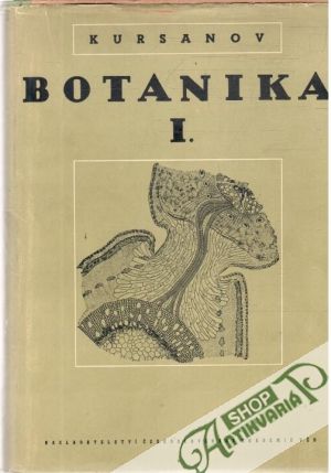 Obal knihy Botanika I.
