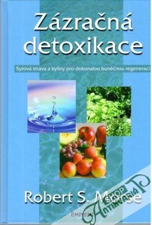 Obal knihy Zázračná detoxikace