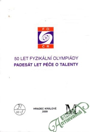 Obal knihy 50 let fyzikální olympiády