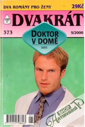 Obal knihy Dvakrát doktor v domě 5/2000