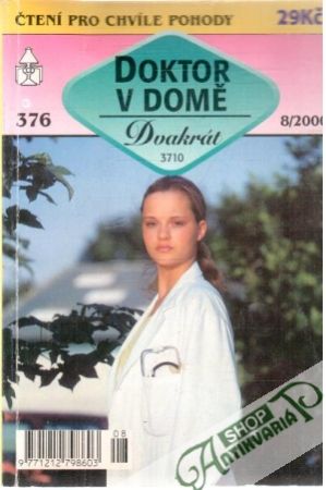 Obal knihy Dvakrát doktor v domě 8/2000