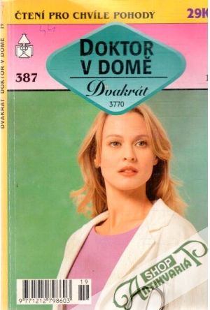 Obal knihy Dvakrát doktor v domě 19