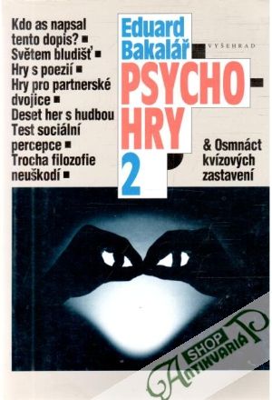 Obal knihy Psychohry 2.