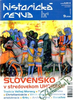 Obal knihy Historická revue 9/2012