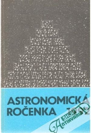 Obal knihy Astronomická ročenka 1992
