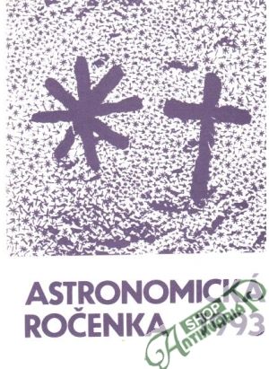 Obal knihy Astronomická ročenka 1993
