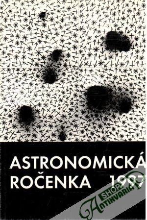 Obal knihy Astronomická ročenka 1997