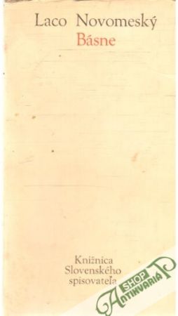 Básne - Novomeský Laco