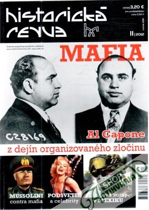 Obal knihy Historická revue 11/2012