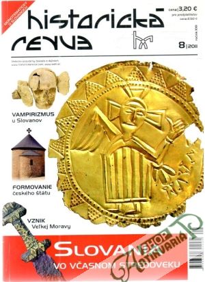 Obal knihy Historická revue 8/2011