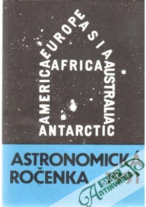 Obal knihy Astronomická ročenka 1991