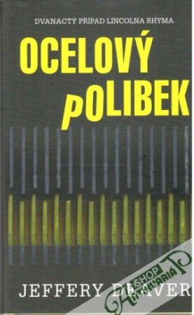 Obal knihy Ocelový polibek