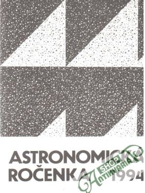 Obal knihy Astronomická ročenka 1994