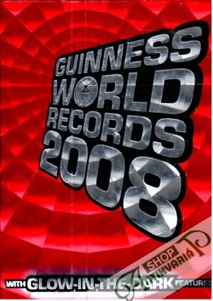 Obal knihy Guinness world records 2008