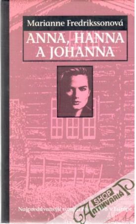 Obal knihy Anna, Hanna a Johanna