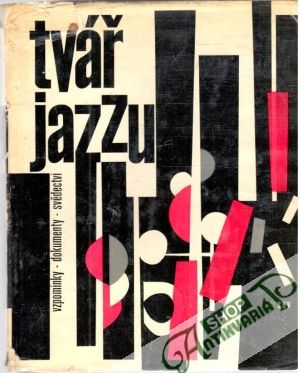 Obal knihy Tvář jazzu