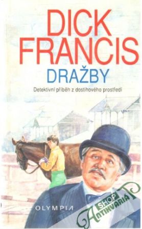 Obal knihy Dražby