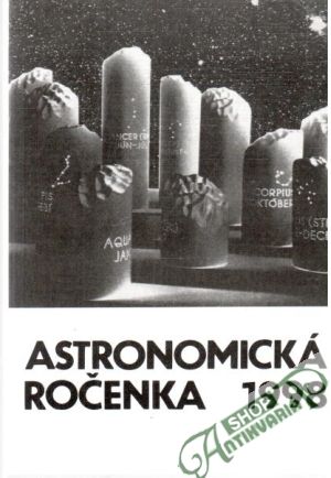 Obal knihy Astronomická ročenka 1998