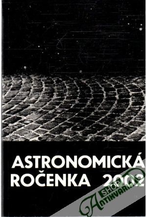Obal knihy Astronomická ročenka 2002