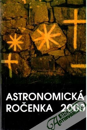 Obal knihy Astronomická ročenka 2000