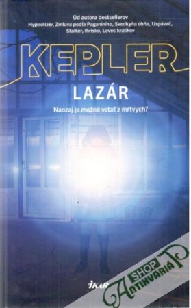 Obal knihy Lazar