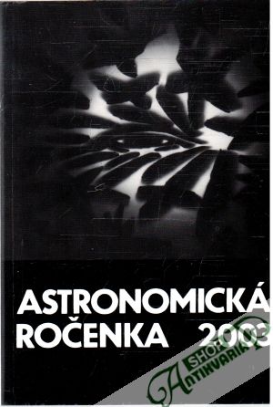 Obal knihy Astronomická ročenka 2003