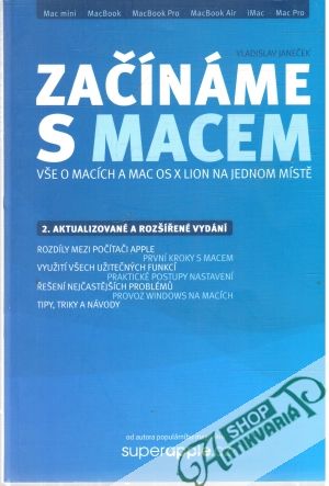 Obal knihy Začínáme s Macem