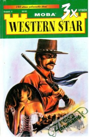 Obal knihy 3x western star 4.