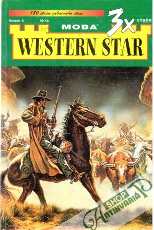 Obal knihy 3x western star 6.
