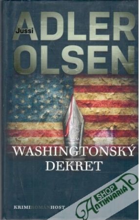 Obal knihy Washingtonský dekret