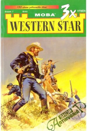 Obal knihy 3x western star 7.