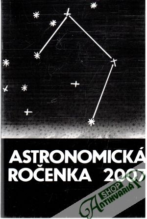 Obal knihy Astronomická ročenka 2007