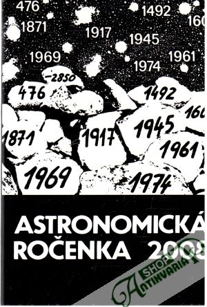 Obal knihy Astronomická ročenka 2008