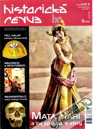 Obal knihy Historická revue 3/2011