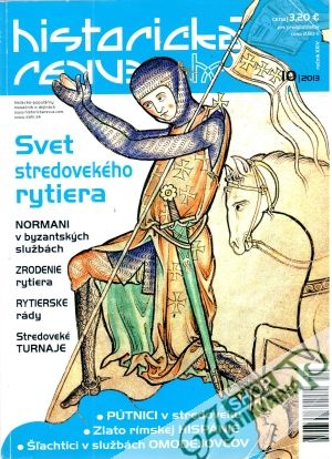 Obal knihy Historická revue 10/2013