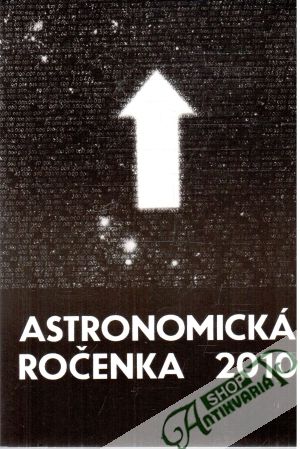 Obal knihy Astronomická ročenka 2010