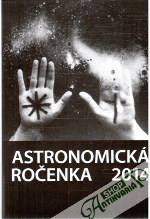 Obal knihy Astronomická ročenka 2014